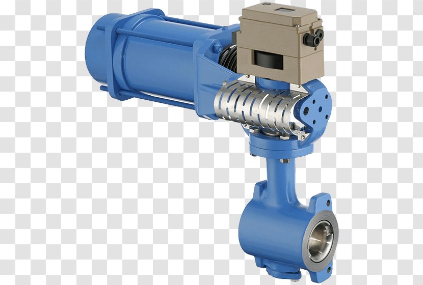 Control Valves Pneumatic Actuator Pneumatics - Fourway Valve Transparent PNG