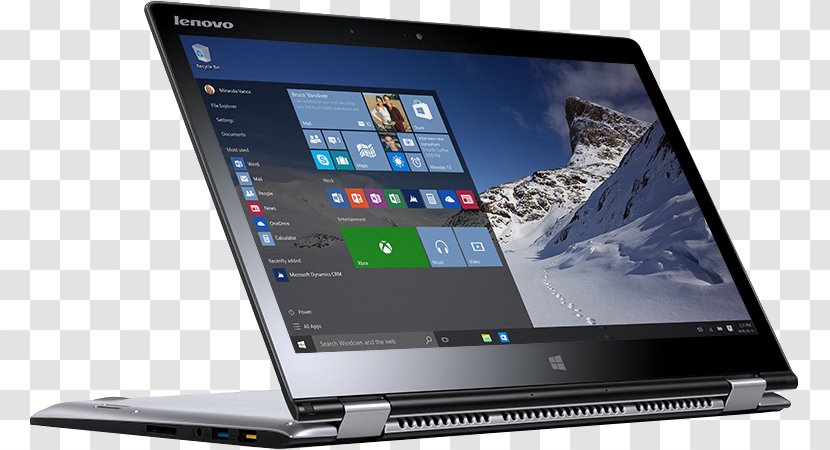 Laptop Lenovo ThinkPad Yoga 260 Intel Core I5 - Desktop Computer Transparent PNG