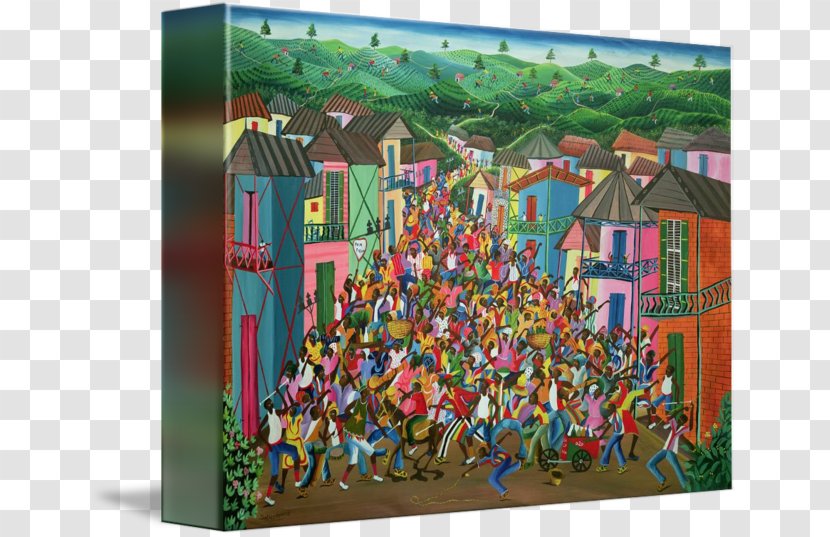 Nationalism Haiti University Of Oxford Playground Art - Economy - Haitian Feast Transparent PNG