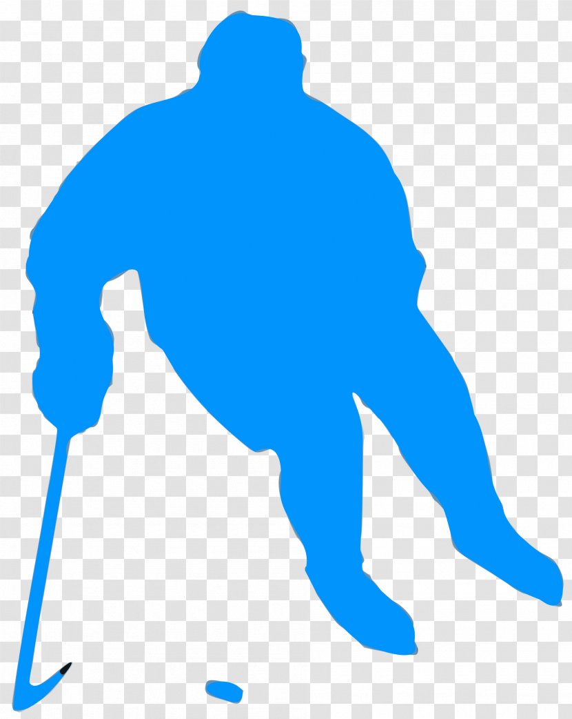 Ice Hockey Sticks Skating Field - Fictional Character Transparent PNG