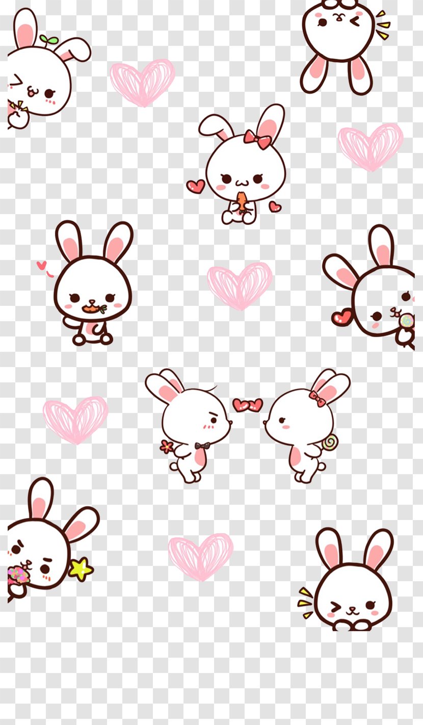 Icon - Flower - A Variety Of Small Rabbit Collection Transparent PNG