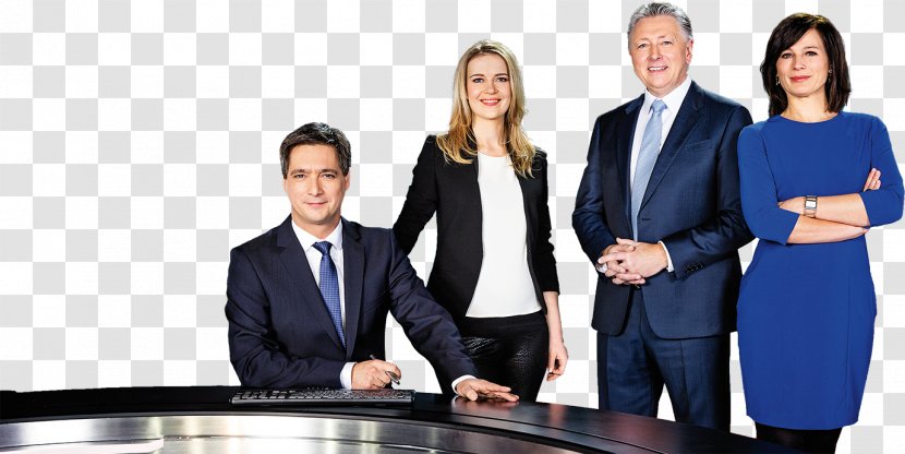 VTM Television Presenter Belgium News Medialaan - Suit Transparent PNG