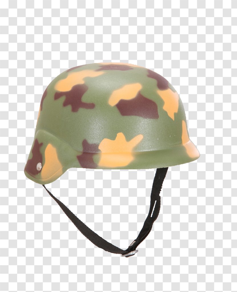 Combat Helmet Military Camouflage - De - Gorro Transparent PNG