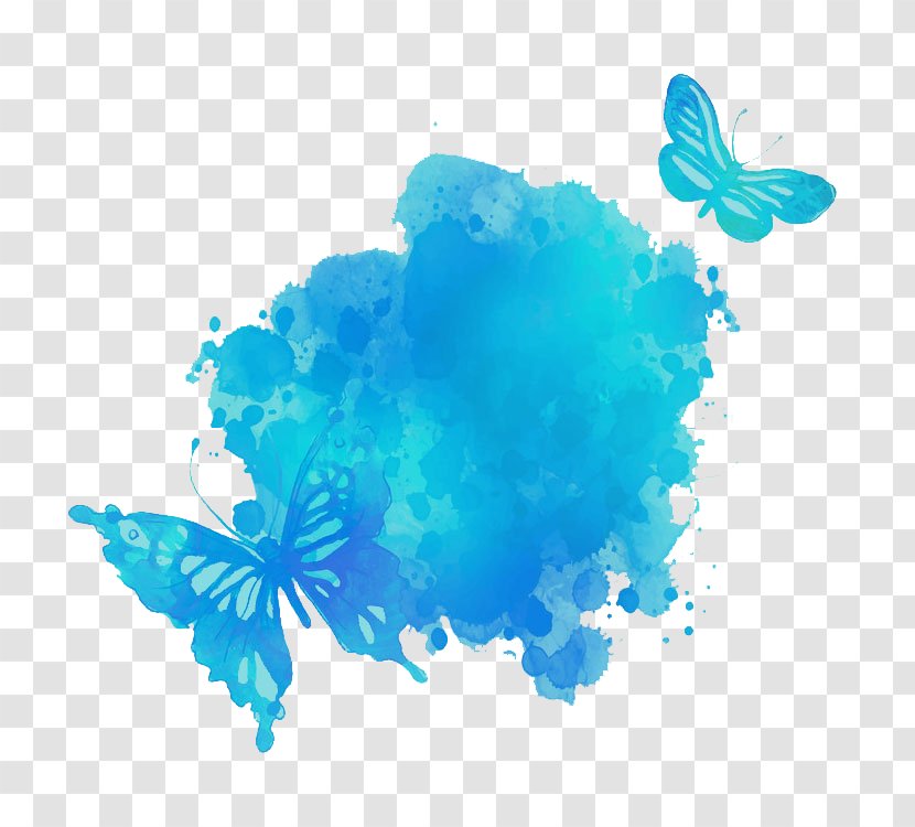 Butterfly Design - Pollinator Insect Transparent PNG