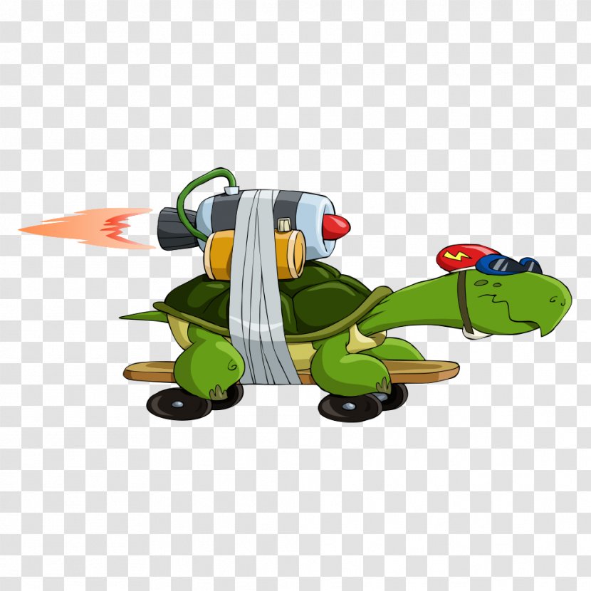 Turtle Royalty-free Clip Art - Flying Vector Transparent PNG