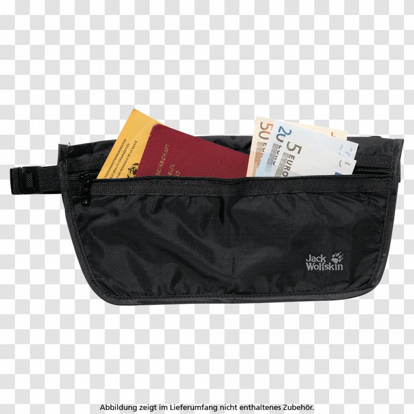 Jack Wolfskin Document Belt De Luxe Bum Bags - Backpack Transparent PNG