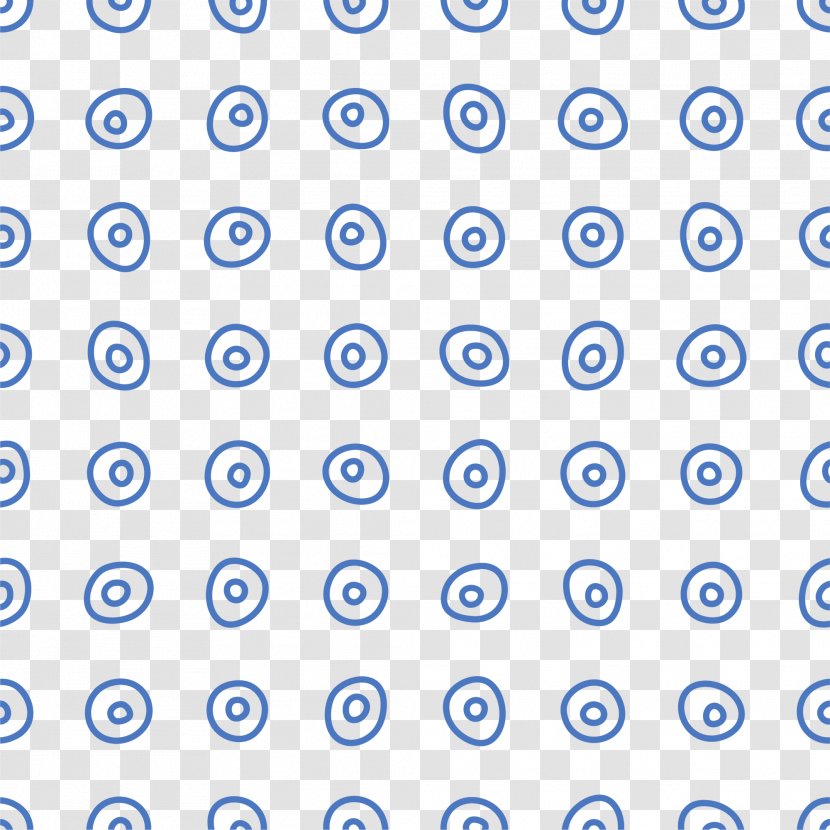 Blue Red Pattern - Symmetry - Circle Background Transparent PNG
