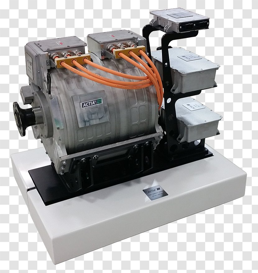 Actia Corporation Electric Motor Powertrain Business - Technology - Machine Transparent PNG