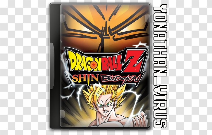 Dragon Ball Z: Shin Budokai Z Budokai: Another Road 2 Tenkaichi Tag Team 3 - Fighting Game - Mega Sale Transparent PNG