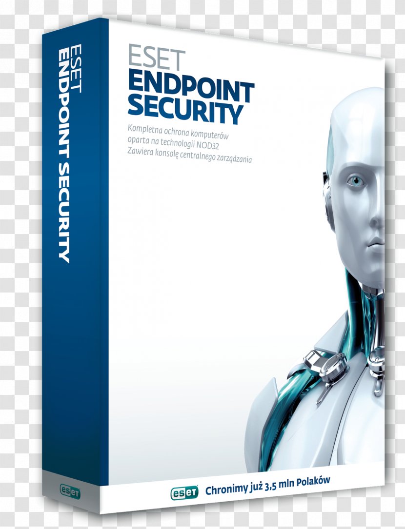ESET NOD32 Endpoint Security Internet Antivirus Software - Computer Transparent PNG