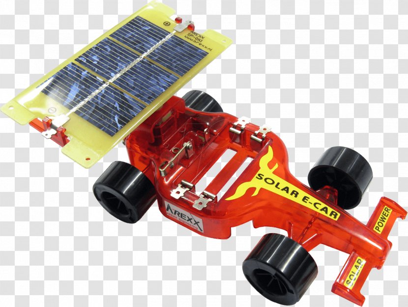 Solar Car Toy Energy Photovoltaics - Plastic - Race Transparent PNG