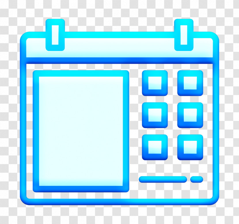 Startup New Business Icon Planner Icon Transparent PNG