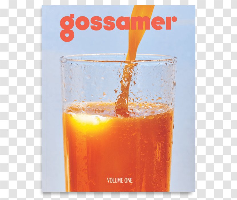 Orange Drink Soft Juice Smoothie Magazine - Cannabis Smoking - Gossamer Transparent PNG
