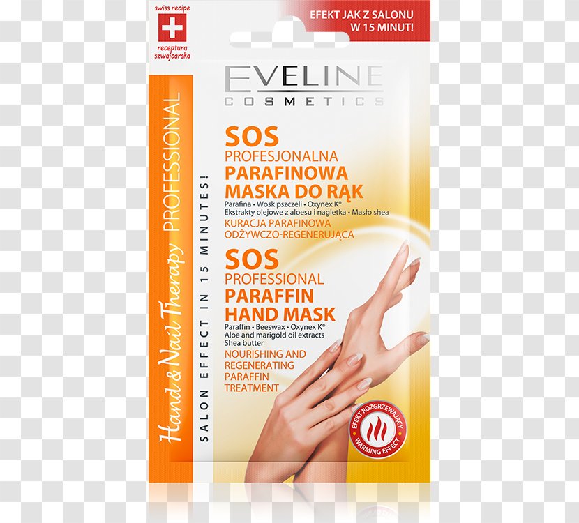 Cosmetics Paraffin Wax Nail Hand Mask - Personal Care Transparent PNG