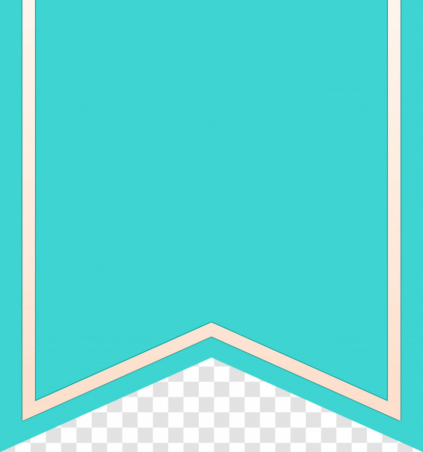 Green Blue Aqua Turquoise Line Transparent PNG