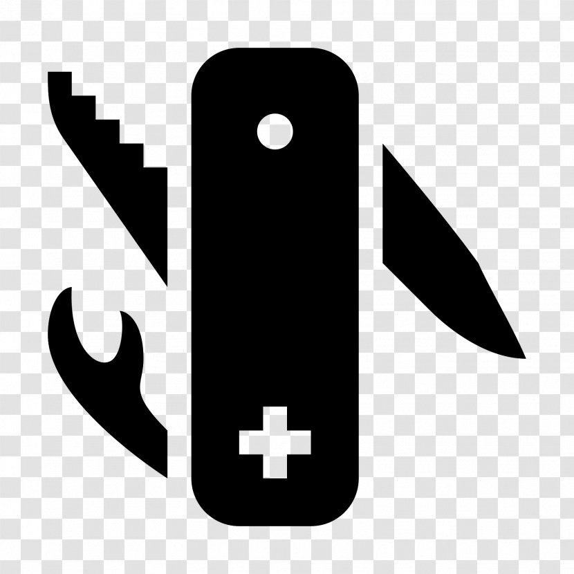 Tools Logo - Symbol - Gadget Blackandwhite Transparent PNG