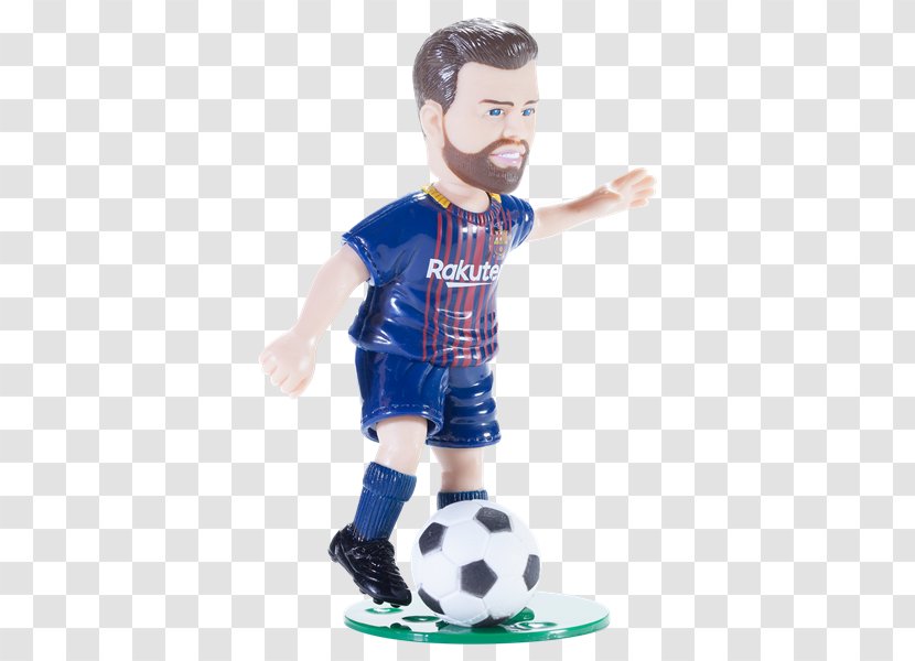 Doll Figurine Boy Shoe Football - Gerard Pique Transparent PNG