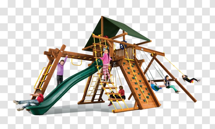 Playground Slide Image Park - Swipe File - Sunshine Wood Castle Pkg Transparent PNG