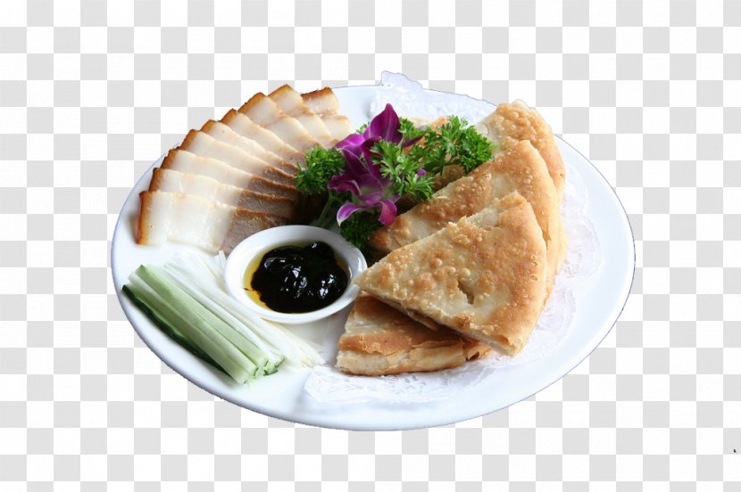 Shenyang Siping Harbin Breakfast Northeast China - Liaoning - Bacon Pie Transparent PNG