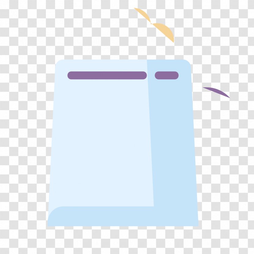 Brand Rectangle - Purple - Design Transparent PNG