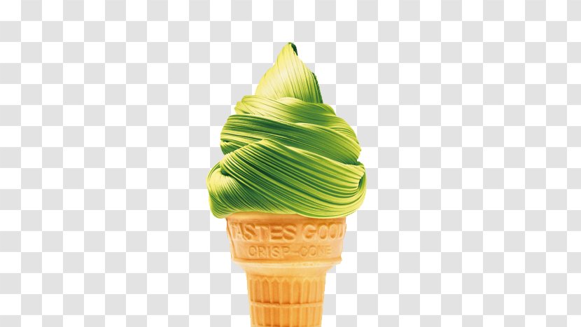 Pleat Advertising Campaign Fashion Art Director - Ice Cream Cone - Green Tea Transparent PNG