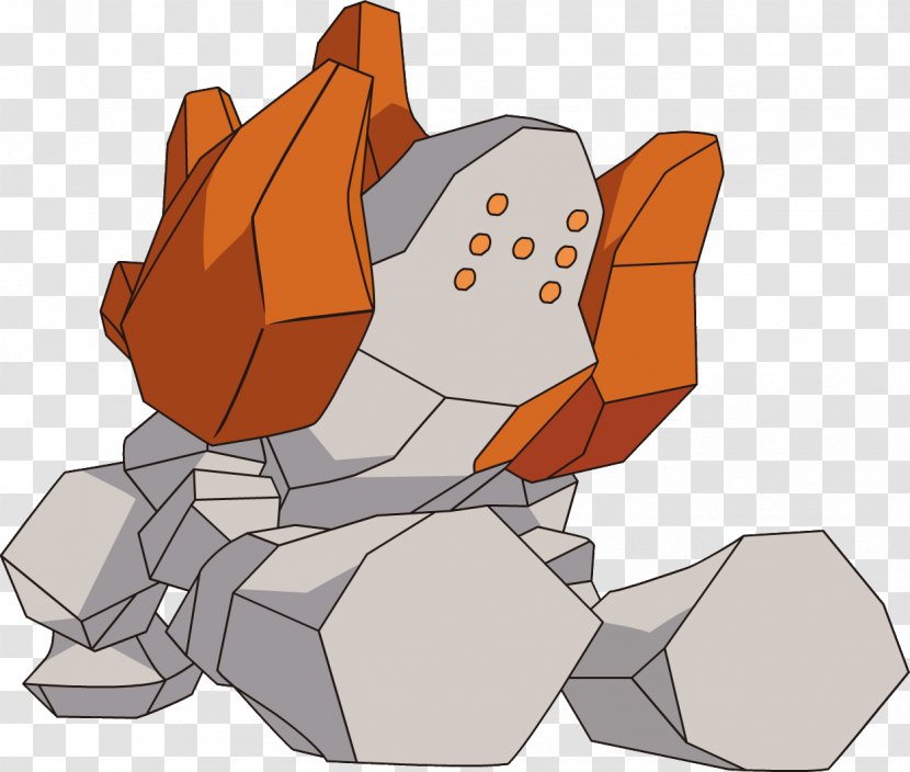 Pokémon FireRed And LeafGreen X Y Regirock HeartGold SoulSilver - Carnivoran - Art Transparent PNG