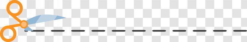 Brand Logo Font - Technology - Cartoon Color Scissors Dotted Line Transparent PNG