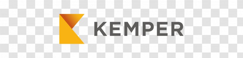 Logo Insurance Kemper Corporation Brand Chicago - Text - Large Area Transparent PNG