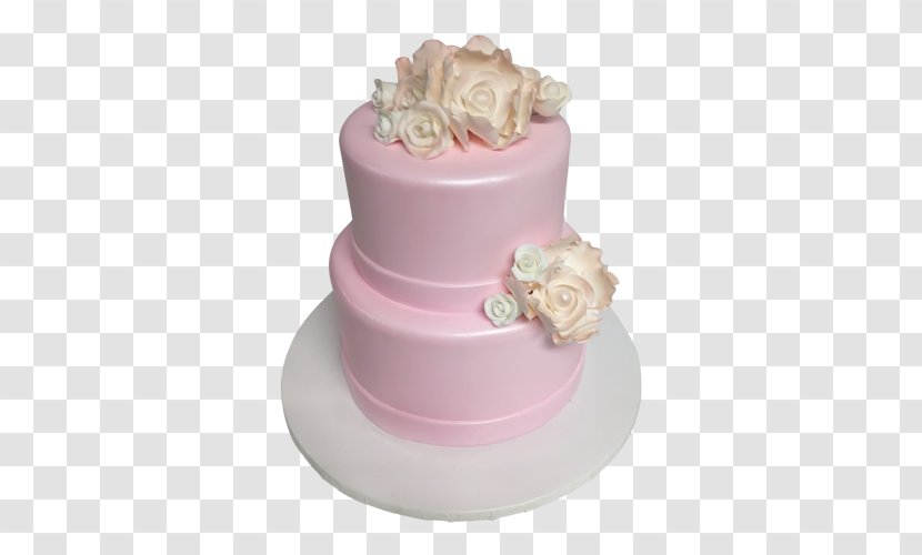 Frosting & Icing Torte Birthday Cake Carrot Wedding - Sweetness - PINK CAKE Transparent PNG