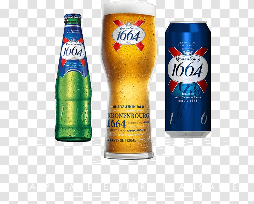 Beer Kronenbourg Brewery Heineken International Lager - Bottle Transparent PNG