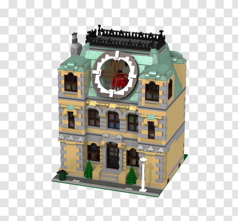 Doctor Strange Sanctum Sanctorum Lego House Modular Buildings - Creator - Architecture Transparent PNG