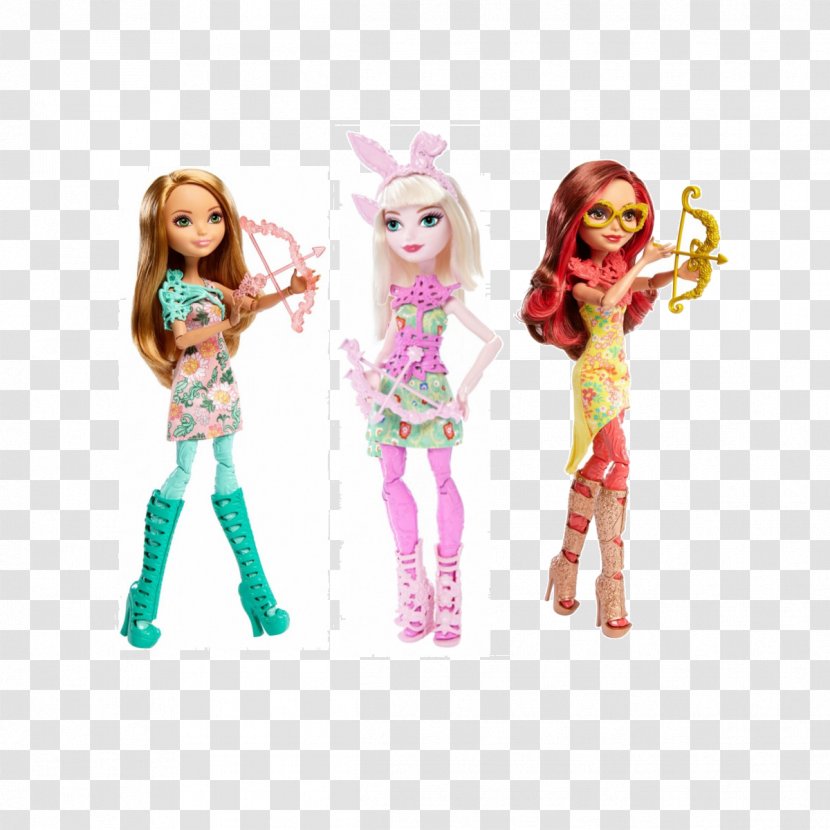 Amazon.com Doll Ever After High Archery Toy - Fashion Transparent PNG