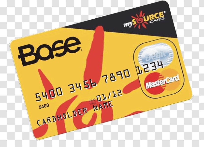 Debit Card Brand Label - Payment Transparent PNG