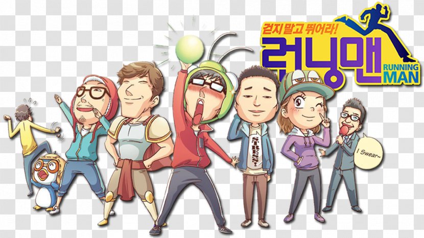 South Korea Korean Television Show Variety - Running Man Transparent PNG