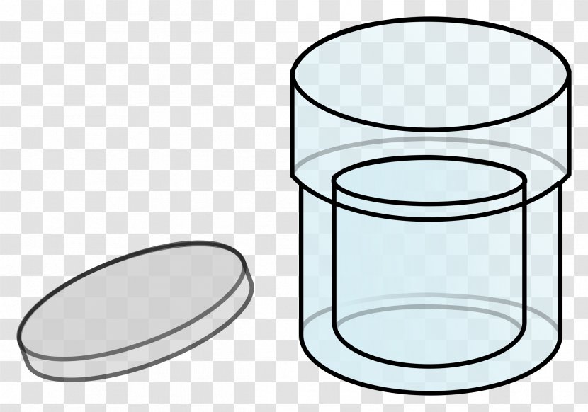 Beaker Container Laboratory Flasks Clip Art - Food Storage Containers Transparent PNG
