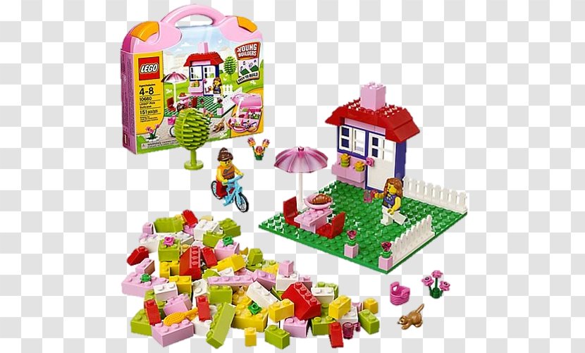 Lego Bricks & More Amazon.com Pink LEGO Friends - Play - Suitcase Transparent PNG