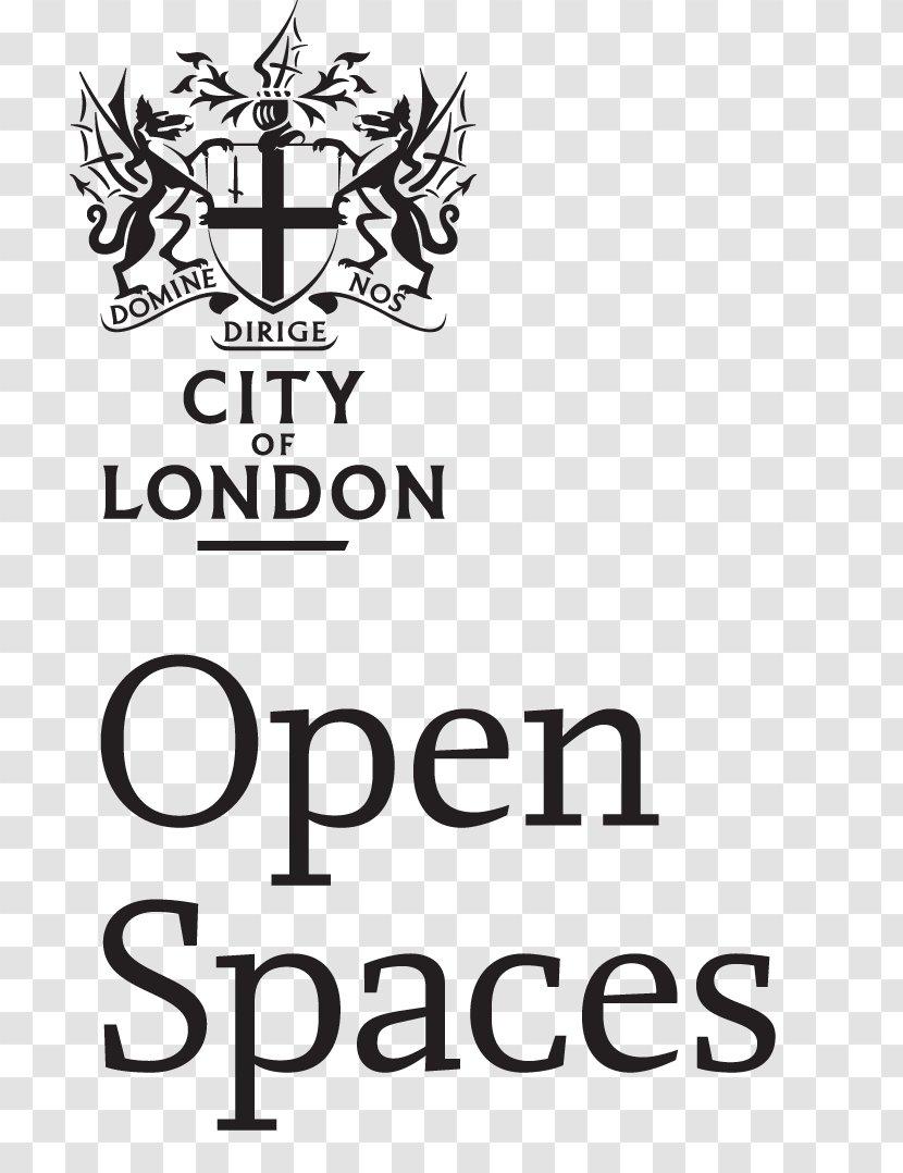 City Of London Corporation Logo Company Lord Mayor Metropolitan Archives - White - Leicester 2018 Transparent PNG