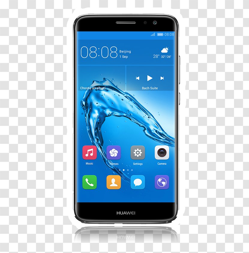 Huawei Nova 2i 2 Plus 华为 Dual SIM - Electric Blue - Smartphone Transparent PNG