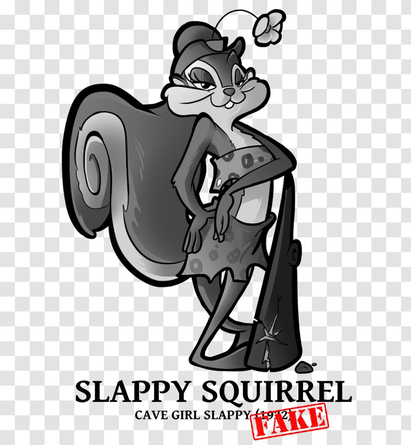 Slappy Squirrel Skippy Foxy Merrie Melodies Looney Tunes - Heart - 1930s Cartoon Transparent PNG