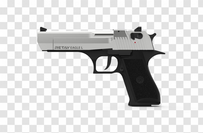 Pistol IMI Desert Eagle Weapon Air Gun Shotgun Shell - Cartoon Transparent PNG