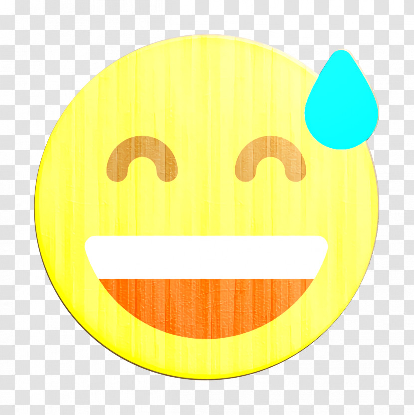 Smiley And People Icon Sweat Icon Transparent PNG