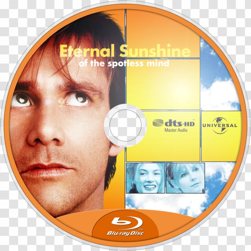 Blu-ray Disc Eternal Sunshine Of The Spotless Mind Television DVD Transparent PNG