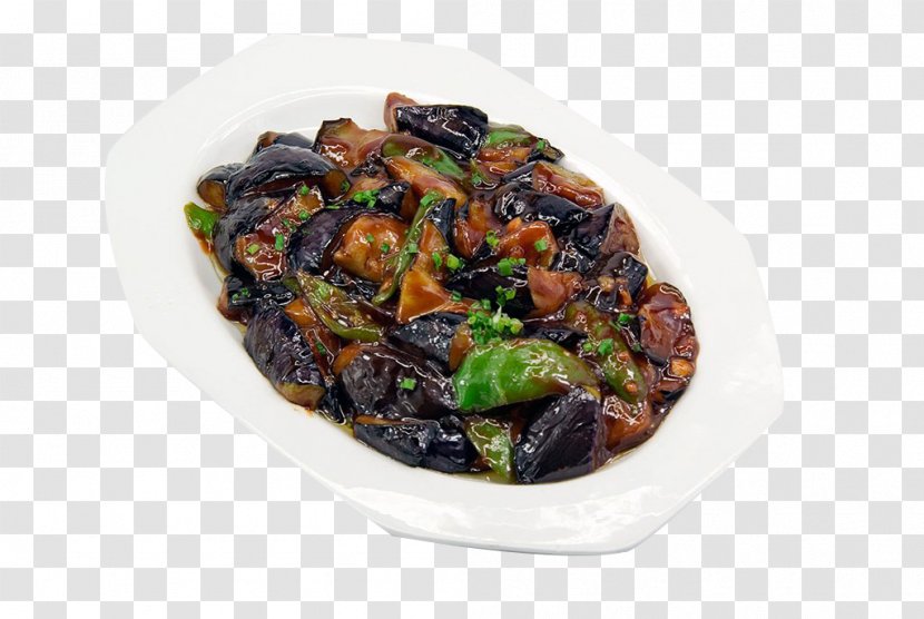 Chinese Cuisine Di San Xian Eggplant Jam Food Transparent PNG