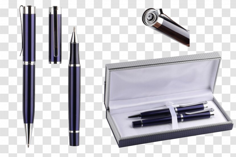 Ballpoint Pen Fountain - Ball - Design Transparent PNG
