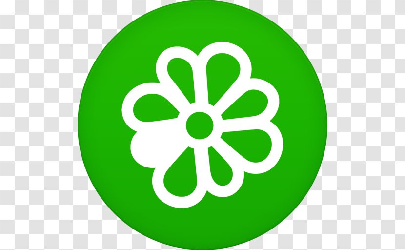 Flower Leaf Area Symbol - Green - Icq Transparent PNG