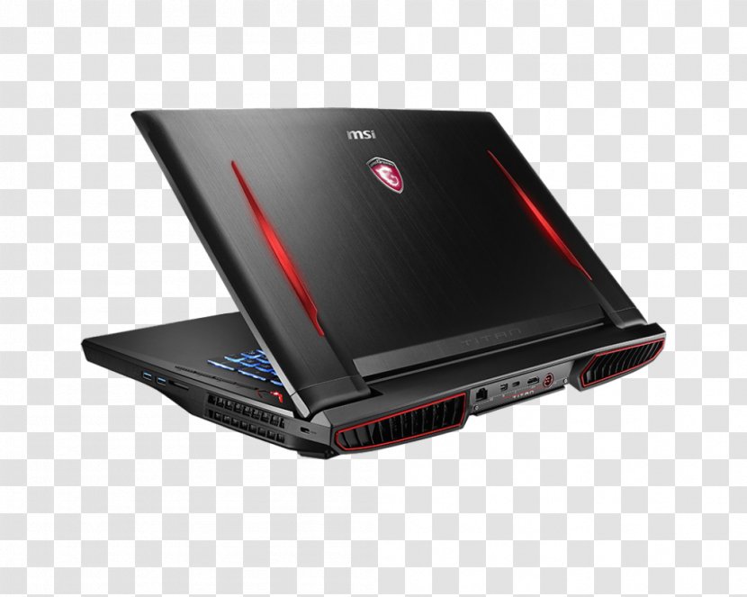 Laptop MSI Micro-Star International Workstation Gaming Computer - Xeon Transparent PNG