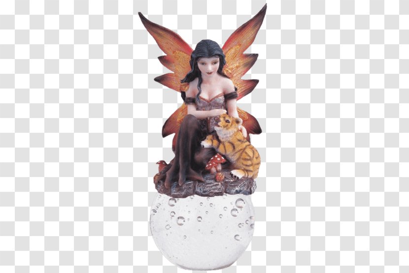 Crystal Ball Tiger Fairy Transparent PNG