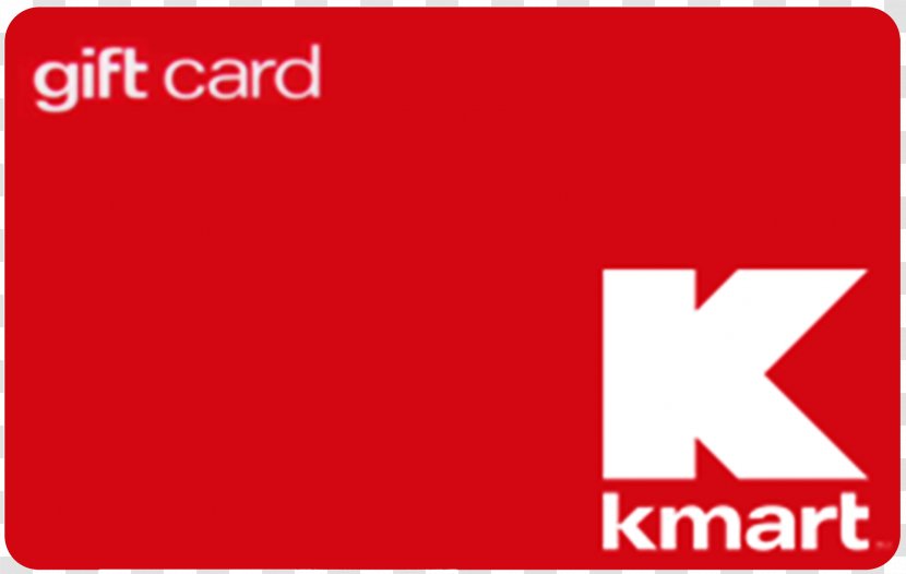 Kmart Gift Card ShopYourWay Sears - Brand Transparent PNG