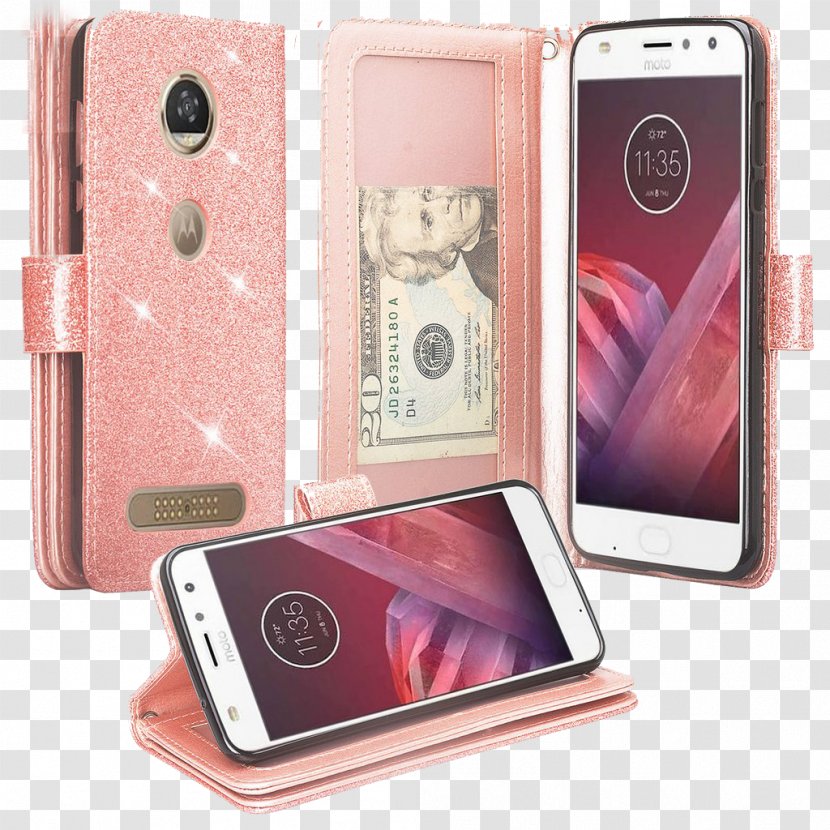 Smartphone Motorola Moto Z2 Play Case Wallet Force - Strap Transparent PNG