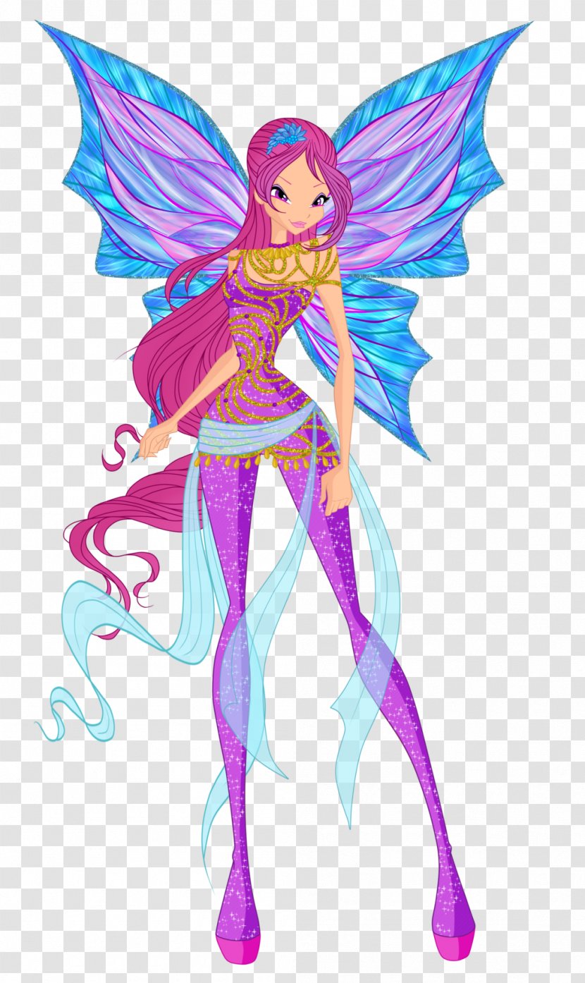 Bloom Tecna Fairy Zoé Drawing - Supernatural Creature Transparent PNG